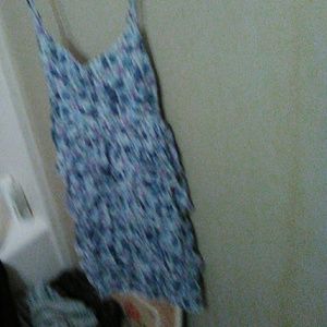 Very colorful Beach dress.